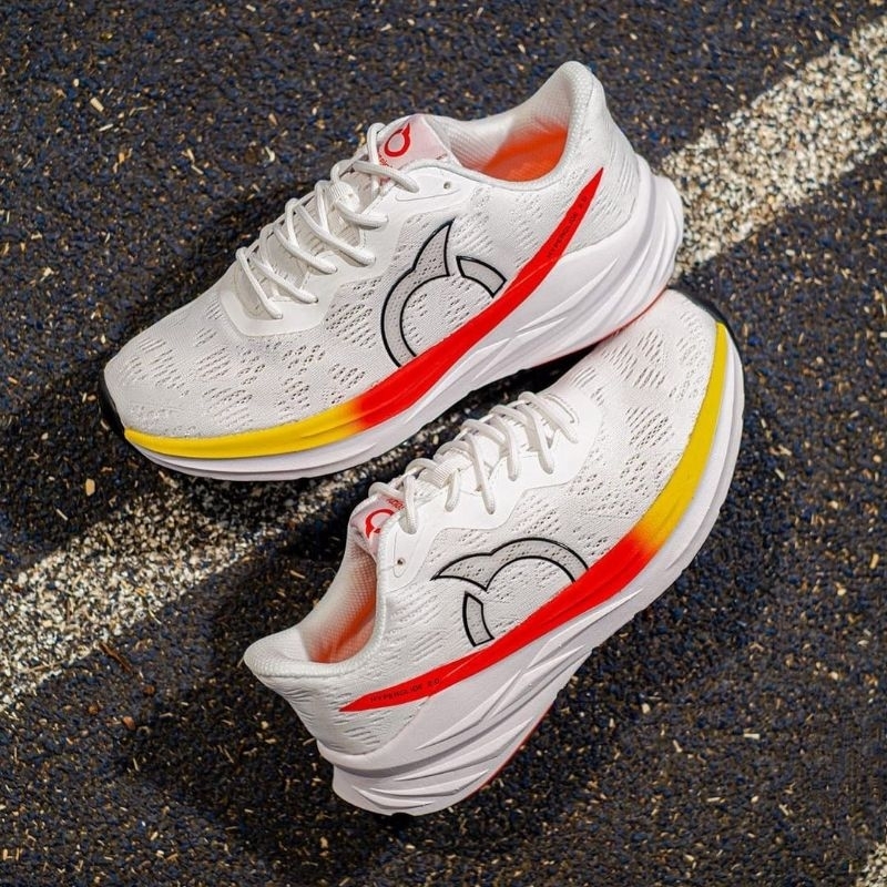 ORTUSEIGHT HYPERGLIDE 2.0 WHITE YELLOW ORTRED