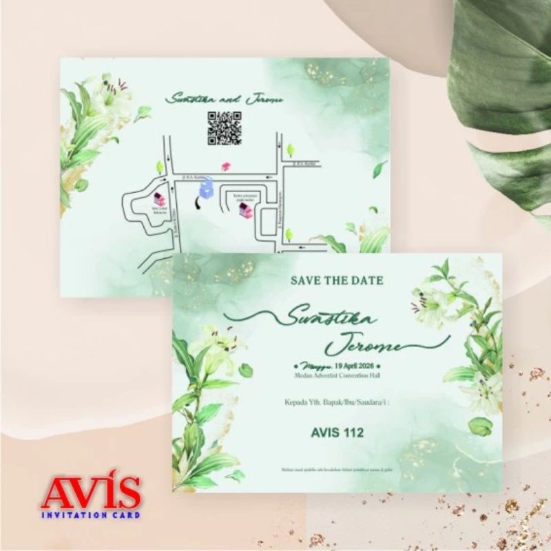 cetak undangan AVIS 112