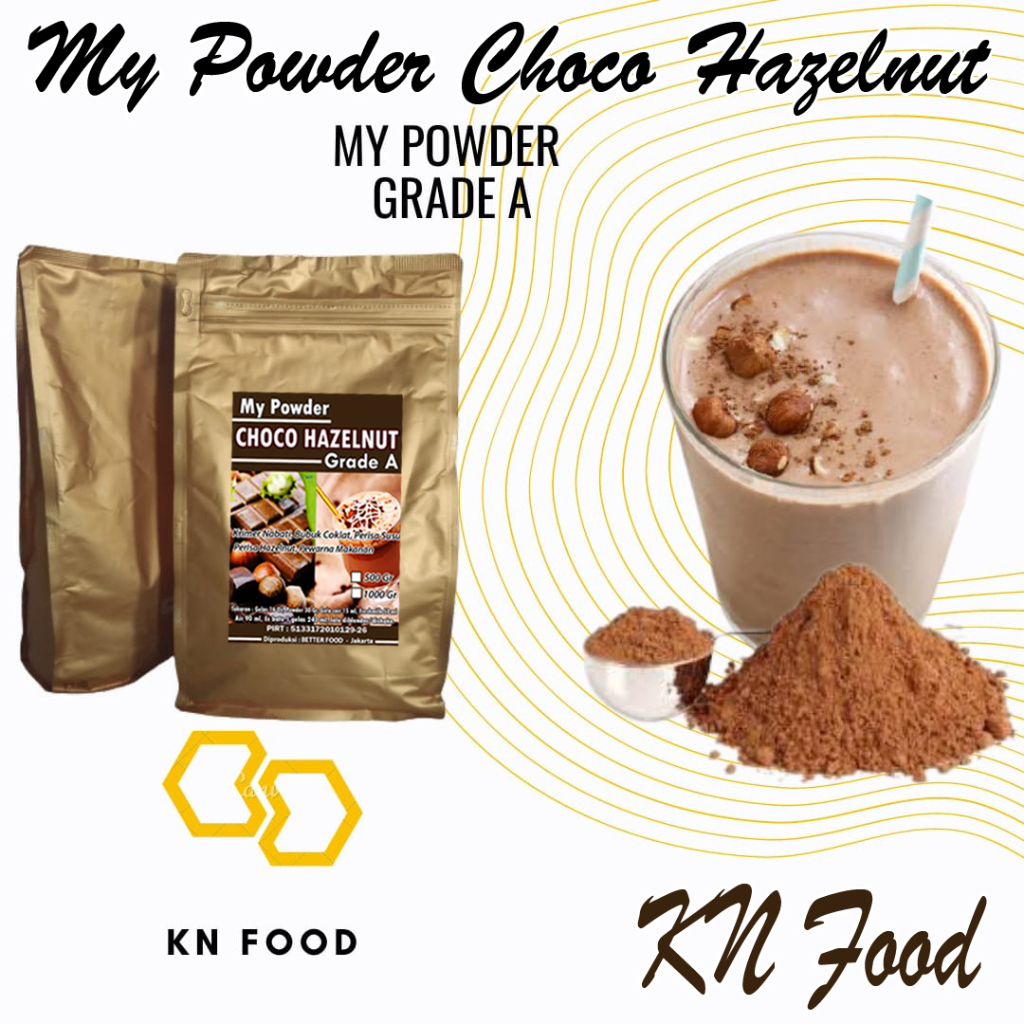 

My Powder Rasa Choco Hazelnut Grade A 1 Kg