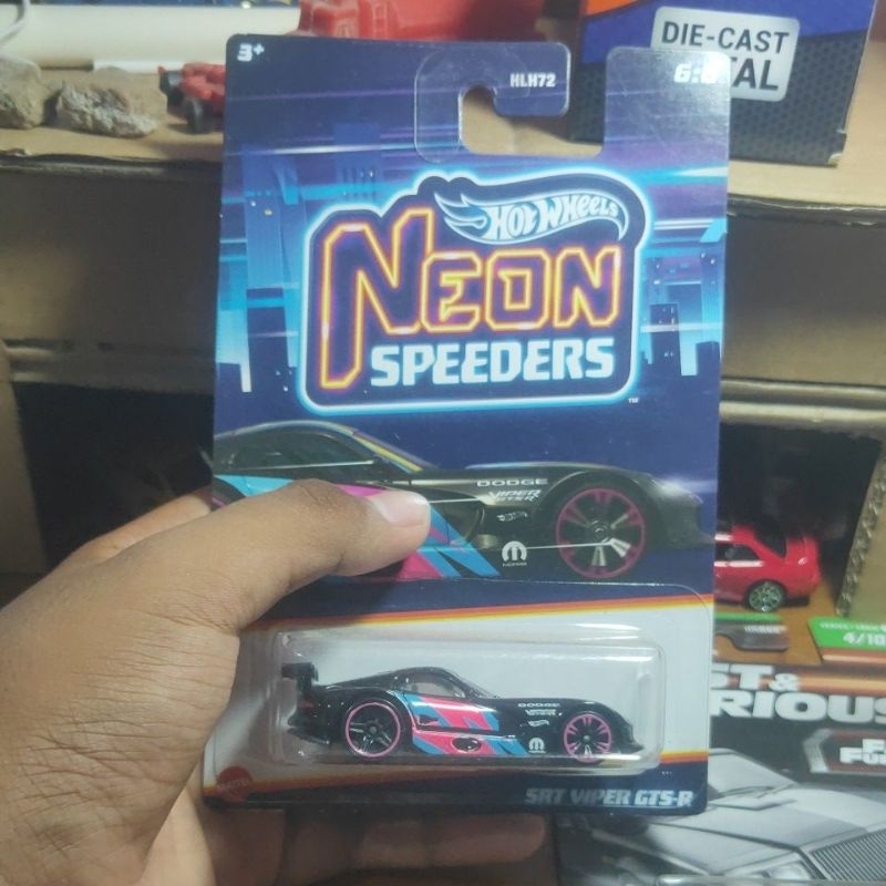 Hot Wheels Srt Viper Neon