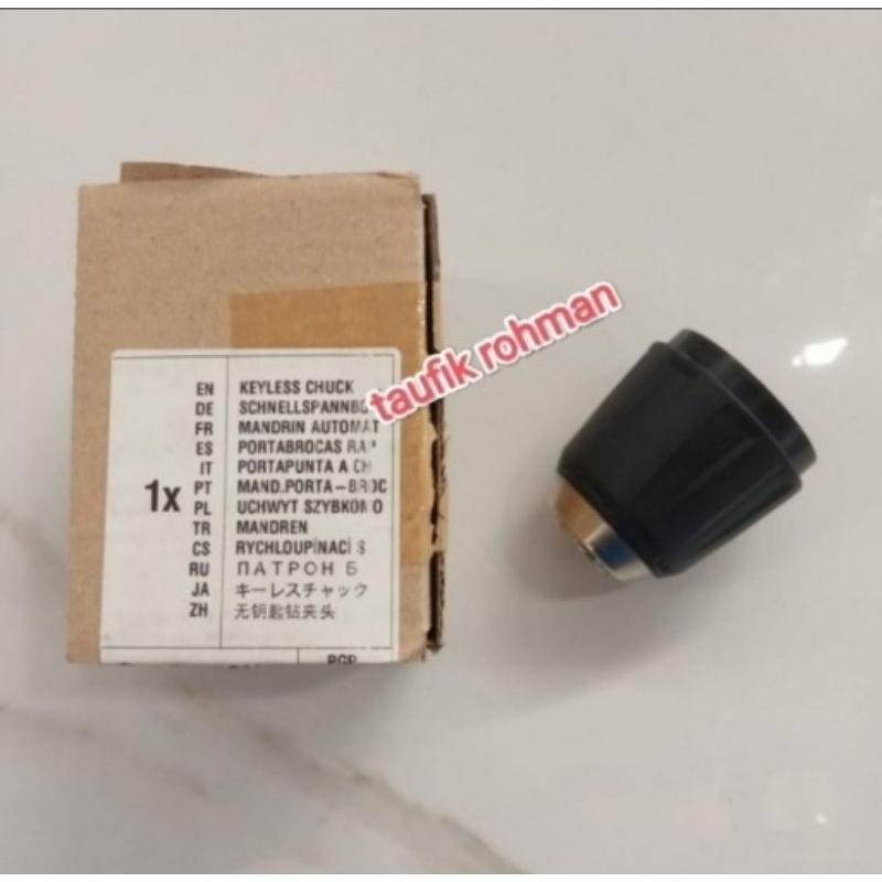 ORIGINAL KEYLESS CHUCK BOR GSR 18-2 10.8 SPARE PART BOSCH ORIGINAL