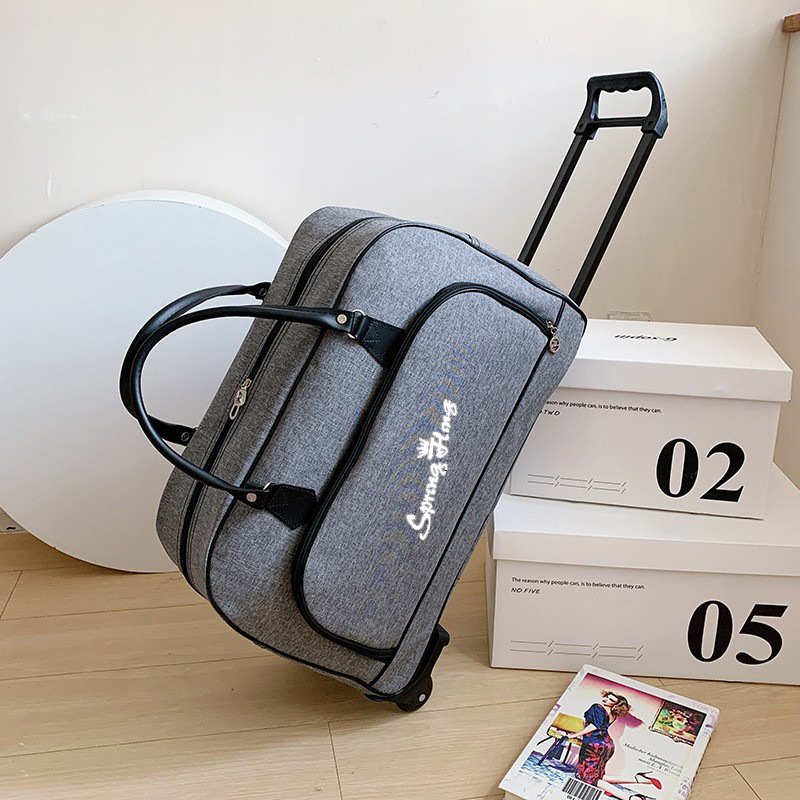 Tas Travel Troley VX7521 - Tas Import Berkualitas - Tas Pakaian  - Tas Kabin Pesawat