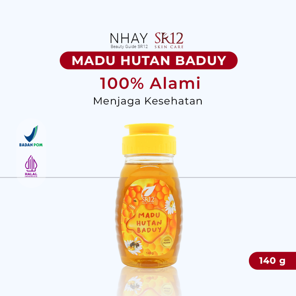 

SR12 Madu Hutan Baduy 100% Alami Menjaga Kesehatan