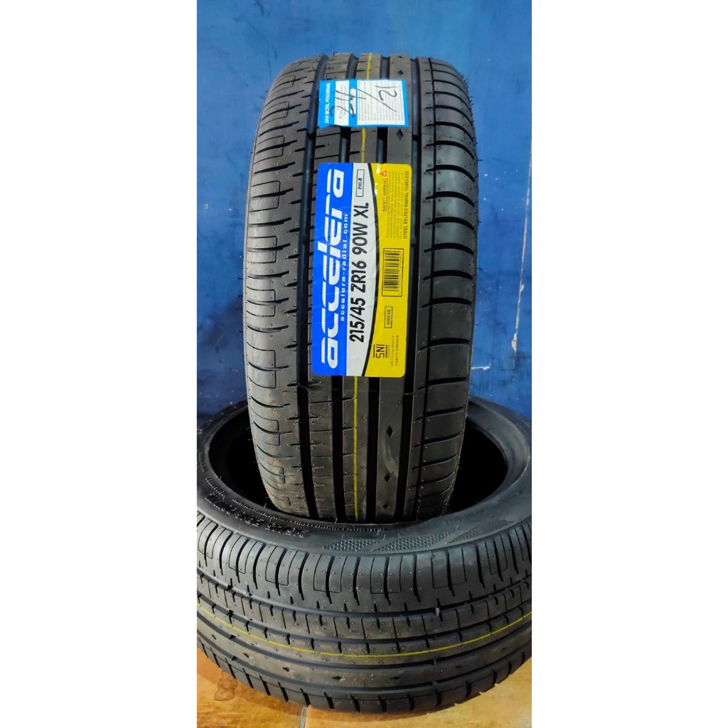 Ban Mobil Ring 16 Murah 215/45 Merek Accelera Phi-R 215 45 R16 Tubeless