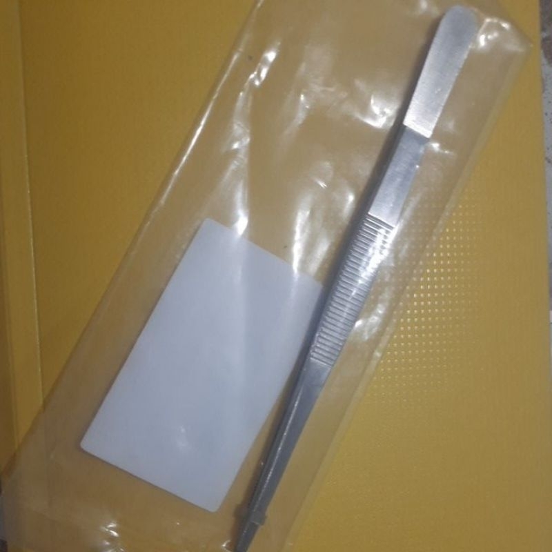 pinset anatomi / forceps 14 cm