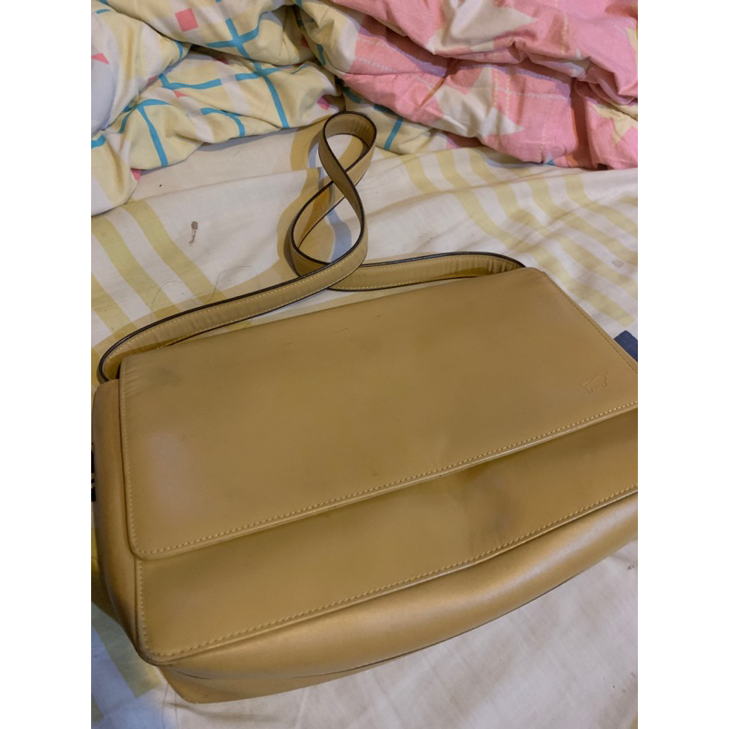 Preloved Braun Buffel Vintage