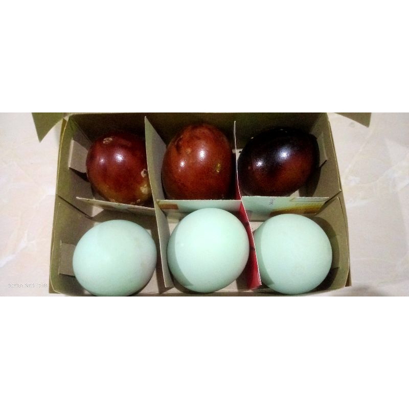 

Telur Asin Mix (BAKAR+REBUS) ASLI BREBES per-Box