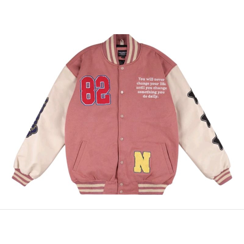 Naughty Badclub Varsity Jacket Queen