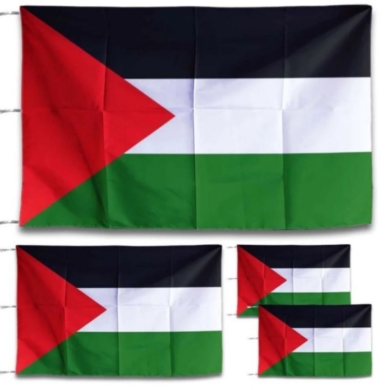 Bendera Tangan Palestina