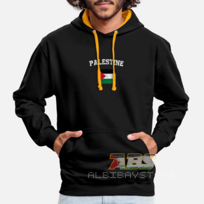 Jaket Hoodie PALESTINE #SAVE PALESTINE Kombinasi Warna