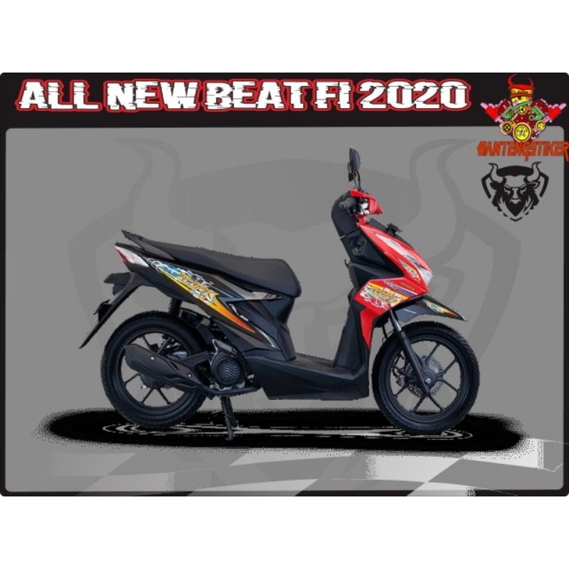 Lis/Striping variasi Beat fi 2020 Grafis iconi