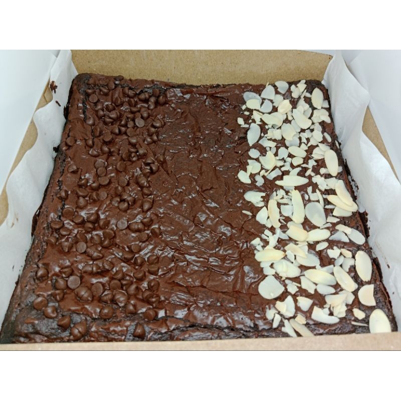 

brownies ukuran 20*20