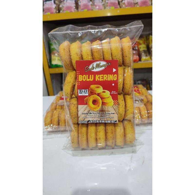 

BOLU KERING/(250gram)-Oleh Oleh / Makanan Ringan Surabaya