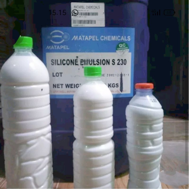 SILIKON EMULSION S230/PENGKILAP BODY MOBIL @ 1LITER