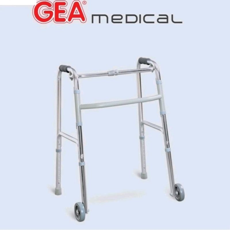 WALKER RODA TONGKAT RODA 4 LANSIA GEA