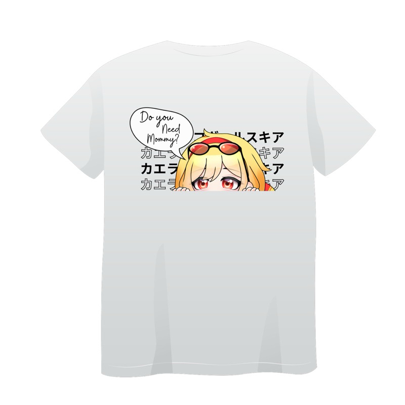 KAOS ANIME KAELA KOVALSKIA KAOS ANIME OVERSIZE UNISEX