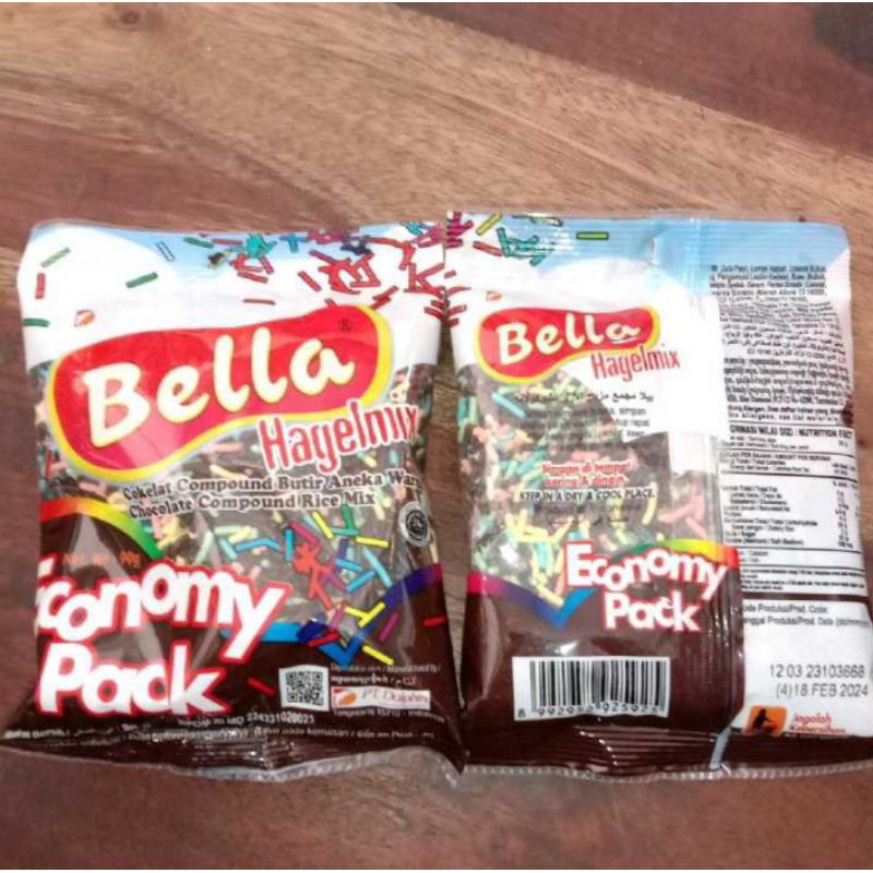 

Bella Meises Aneka Warna 90gr, Welco Meyses Cokelat 90gr