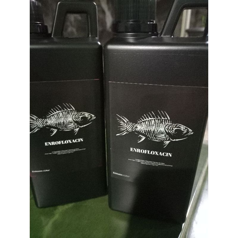 Enrofloxacin 1 Liter - Antibiotik Ikan & Udang