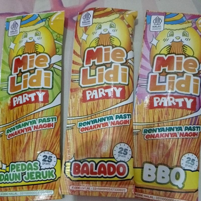 

Mie lidi