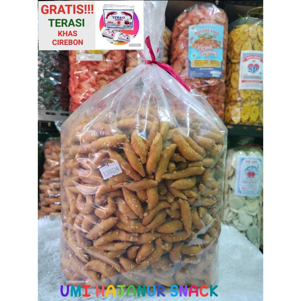 

(GRATIS TERASI) CEMILAN//250GRAM KUE LADU WIJEN GULA JAWA//SNACK//HARGA GROSIR