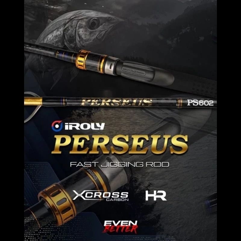 Rod Jigging Iroly Perseus