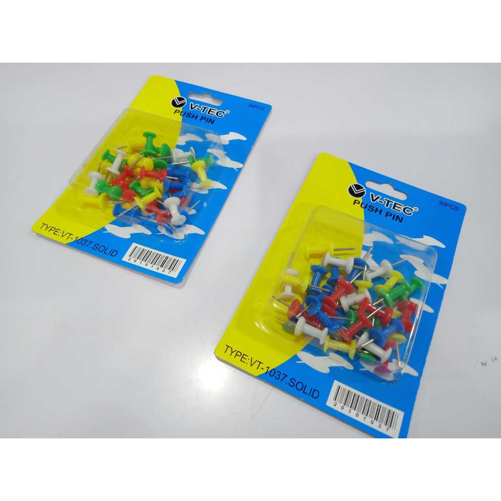 

V-Tec Push Pin Type : VT-1037.SOLID