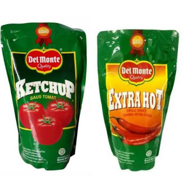 

↑❂❉ SAOS DELMONTE 1KG TOMAT/SAOS SAMBAL EXTRA HOT