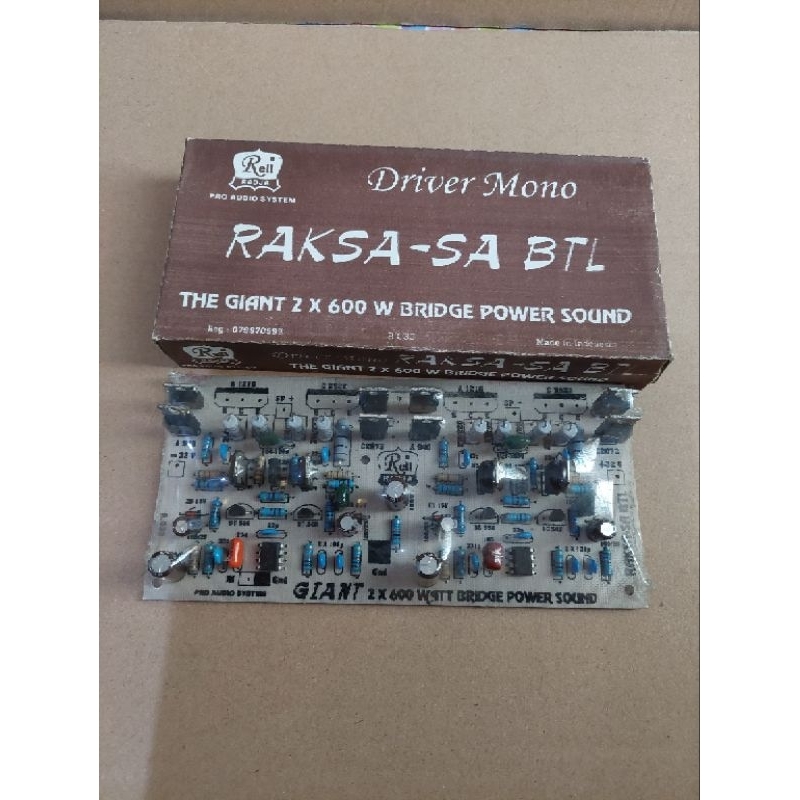 Kit Driver BTL Mono Raksa-sa