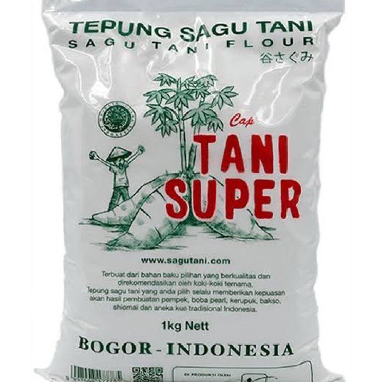 

Laris Tepung Sagu Tani SUPER 1Kg