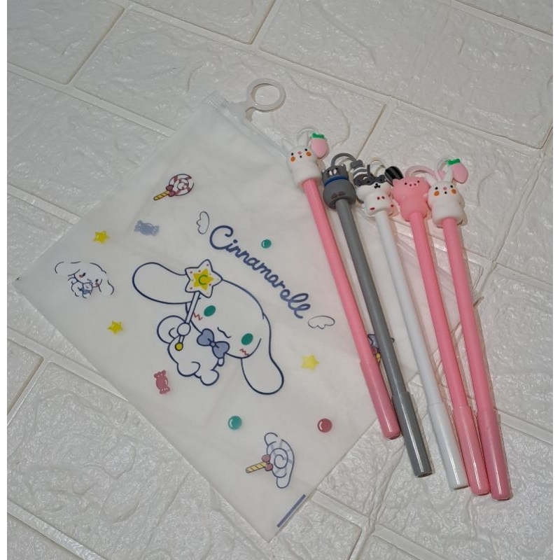 

Pena karakter / pena gel free pouch cinamorol