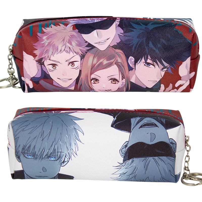 Pensil case / tempat pensil / kotak pensil anime jujutsu kaisen