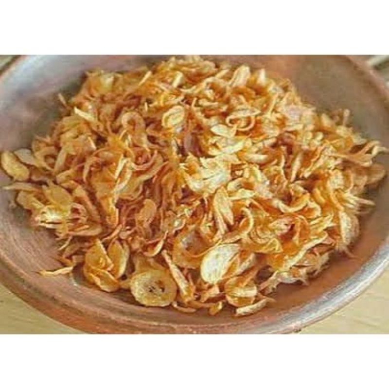 

BAWANG GORENG RENYAH TANPA TEPUNG GRADE A KEMASAN 1 KG