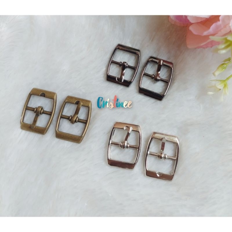 Gesper tusuk/ Ring gesper jarum ( 12pcs)