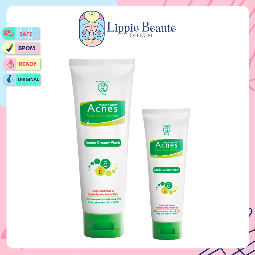 ACNES - Facewash Complete White