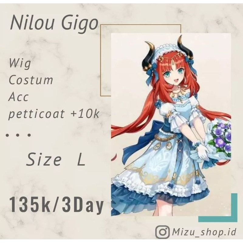 Rental Nilou Gigo