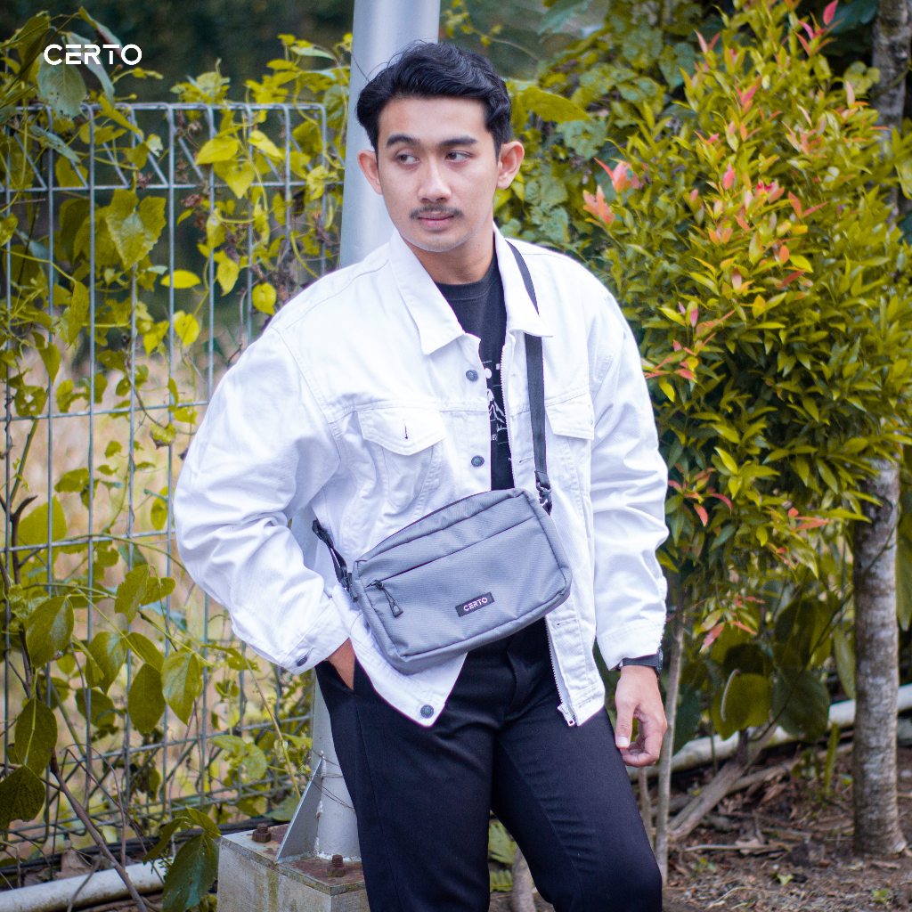 CERTO - Sling Bag - Tas Selempang - Handbag V.2