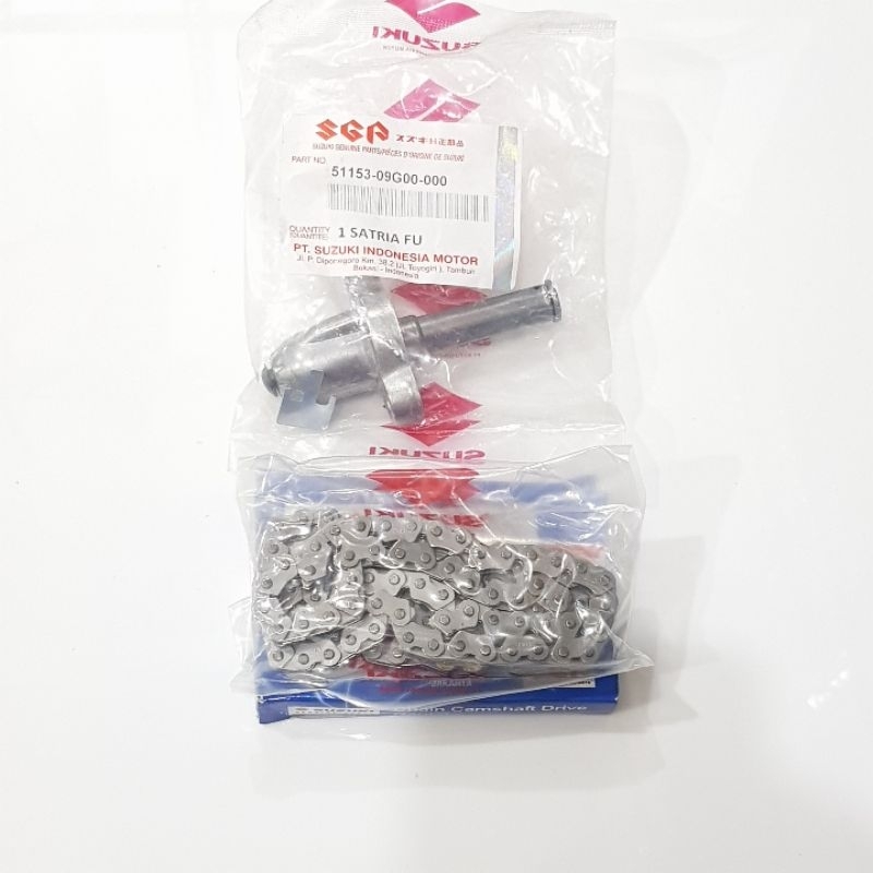 RANTAI KETENG+TONJOKAN KETENG MOTOR SATRIA FU SUZUKI SATRIA FU 150 RAIDER