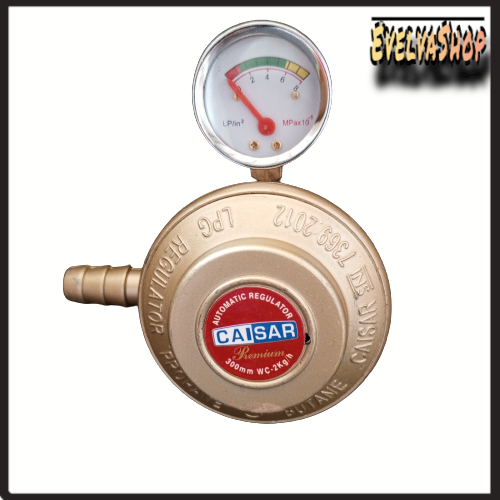 Regulator Gas Tekanan Rendah