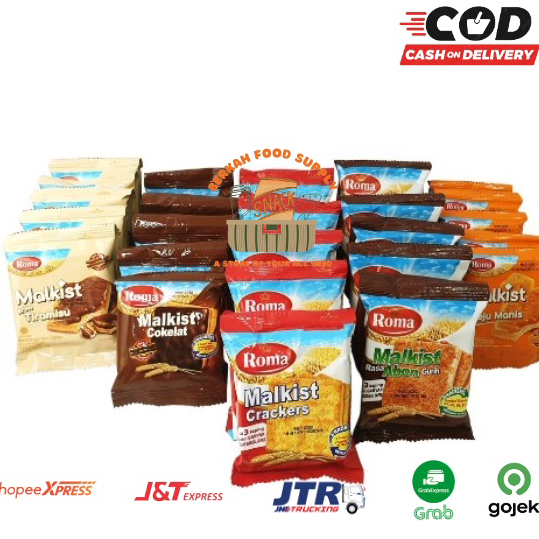 

Super Promo ( BERKAH ) ROMA MALKIST RENCENG Isi 10 Semua Varian Rasa Original Abon Coklat Cappucino Kelapa Kopyor Keju Manis All Varian Rasa Snack Cemilan Murah Halal Bayar Di Tempat