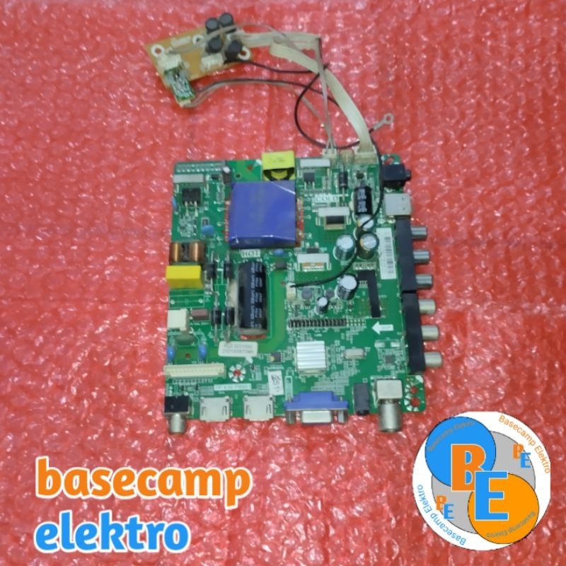 Mainboard TV LED POLYTRON PLD 32T1550 MB TV LED POLYTRON PLD 32T1550 Mainboard TV POLYTRON PLD 32T15