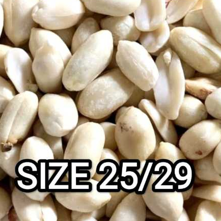 

kacang tanah kupas super size jumbo 25/29 1kg