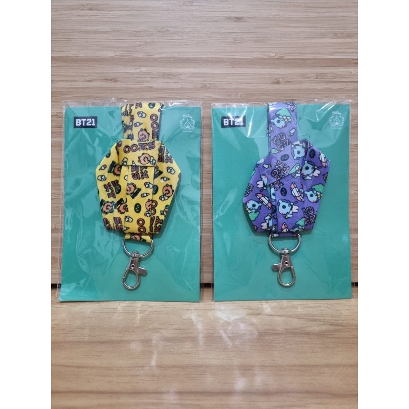 

LANYARD BT21 OFFICIAL LINEFRIENDS MADE IN INDONESIA