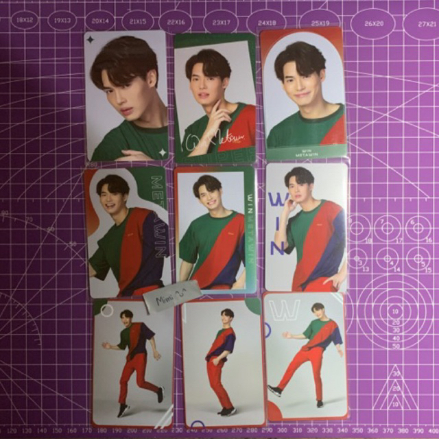 WIN METAWIN Super Color Series SET (Official Photocard)