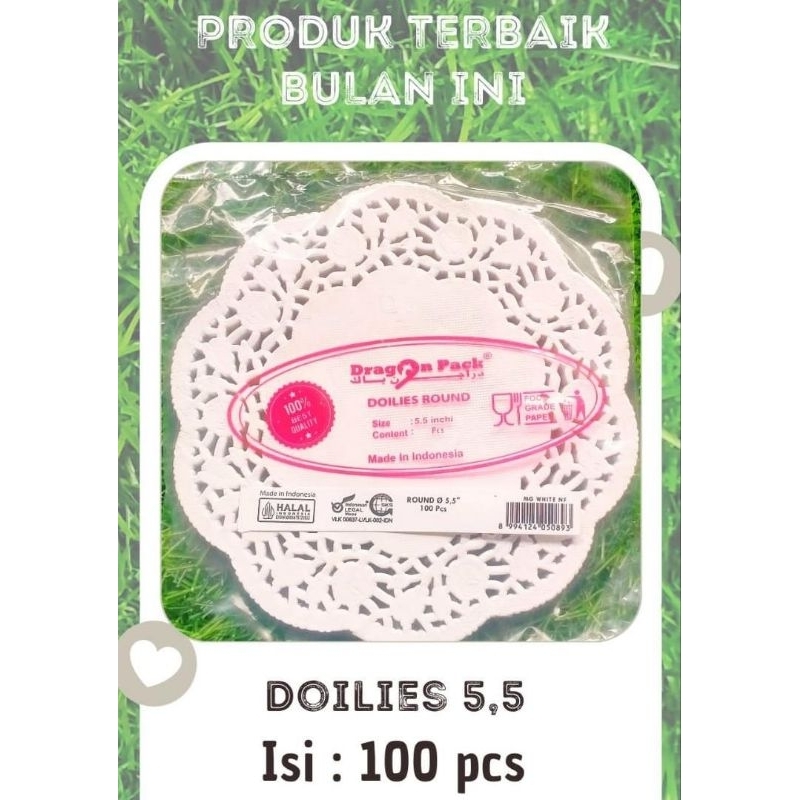 

Doilies paper 5.5