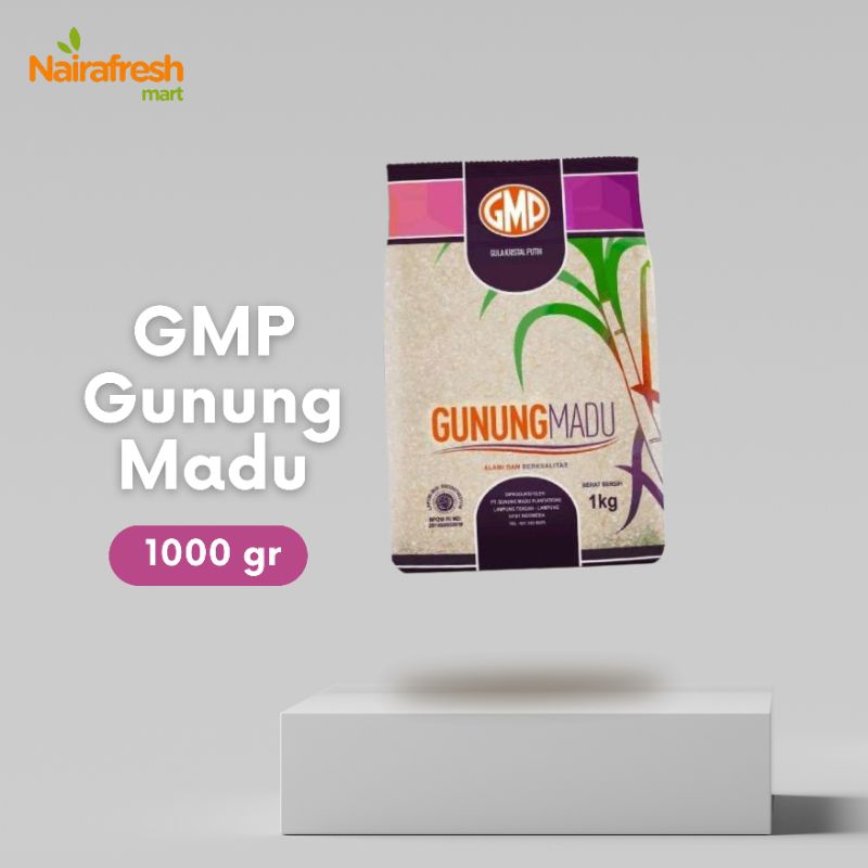 

HG GMP Gunung Madu Gula Pasir 1 Kg