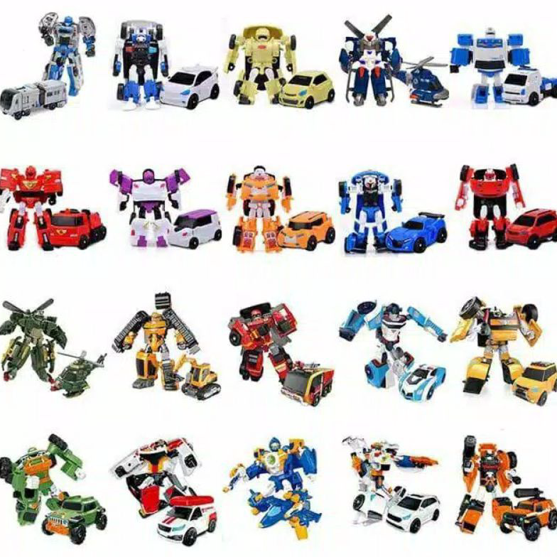 Laris Robot Mini Apache / Ambulun /  Mini C / Mini D / METRO / Mini X / Mini R / Zero / Mini W / Mini Y / Rocky / Vulcan / SUV / V ambulan / Mach w / Zango / Mink Z / K Jeep / Super Transformed Robot / Transformers N0G