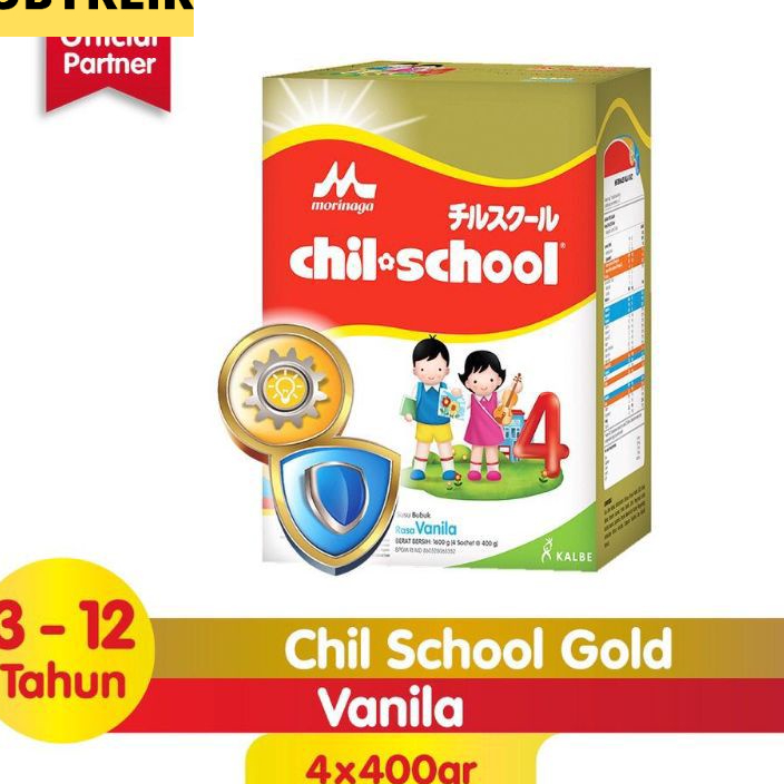 

SXSP4181 Terbaru PROMO ! Chil School / ChilSchool Gold Madu, vanila 1600gr