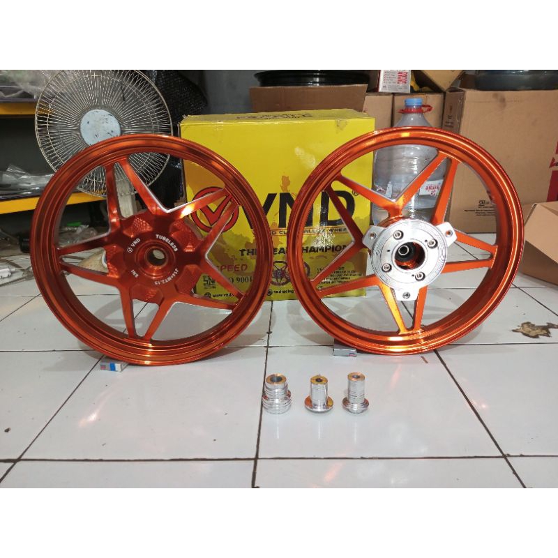 VND Aerox king speed custom pnp