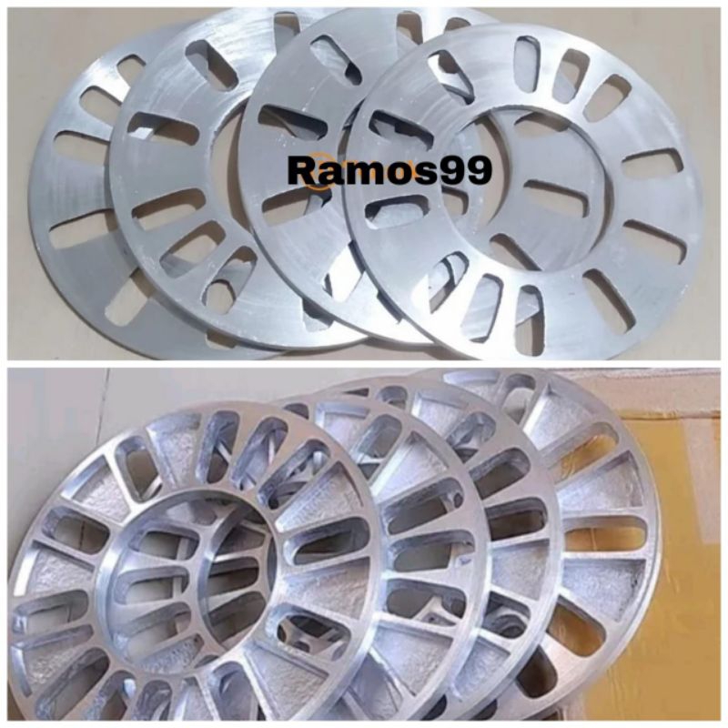 AVANZA XENIA VELOZ SPICER SPACER ADAPTOR VELG MOBIL 5MM DAN 8MM UNIVERSAL