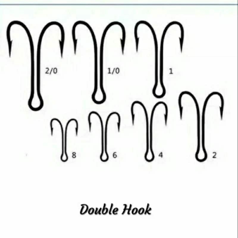 Double hook Kail soft frog dan jump frog